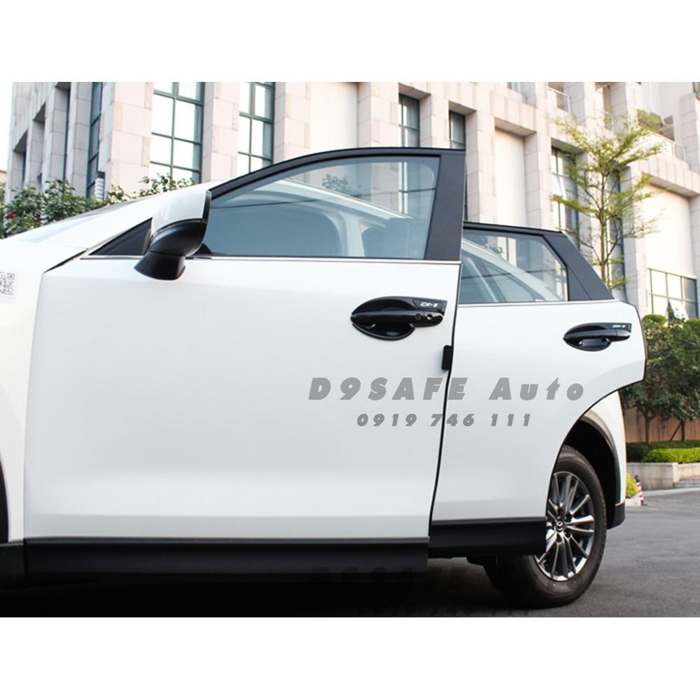 ỐP HÕM CỬA CX5 2017-2020 | BẢO VỆ HÕM VÀ TAY NẮM, VÂN CARBON