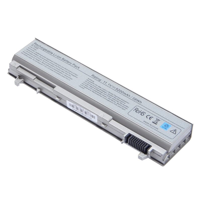 Pin Dành Cho Laptop Dell Lattitude E6400, E6410, E6500, E6510, Precision M6400, M2400, M4400, M4500 - Hàng Nhập Khẩu