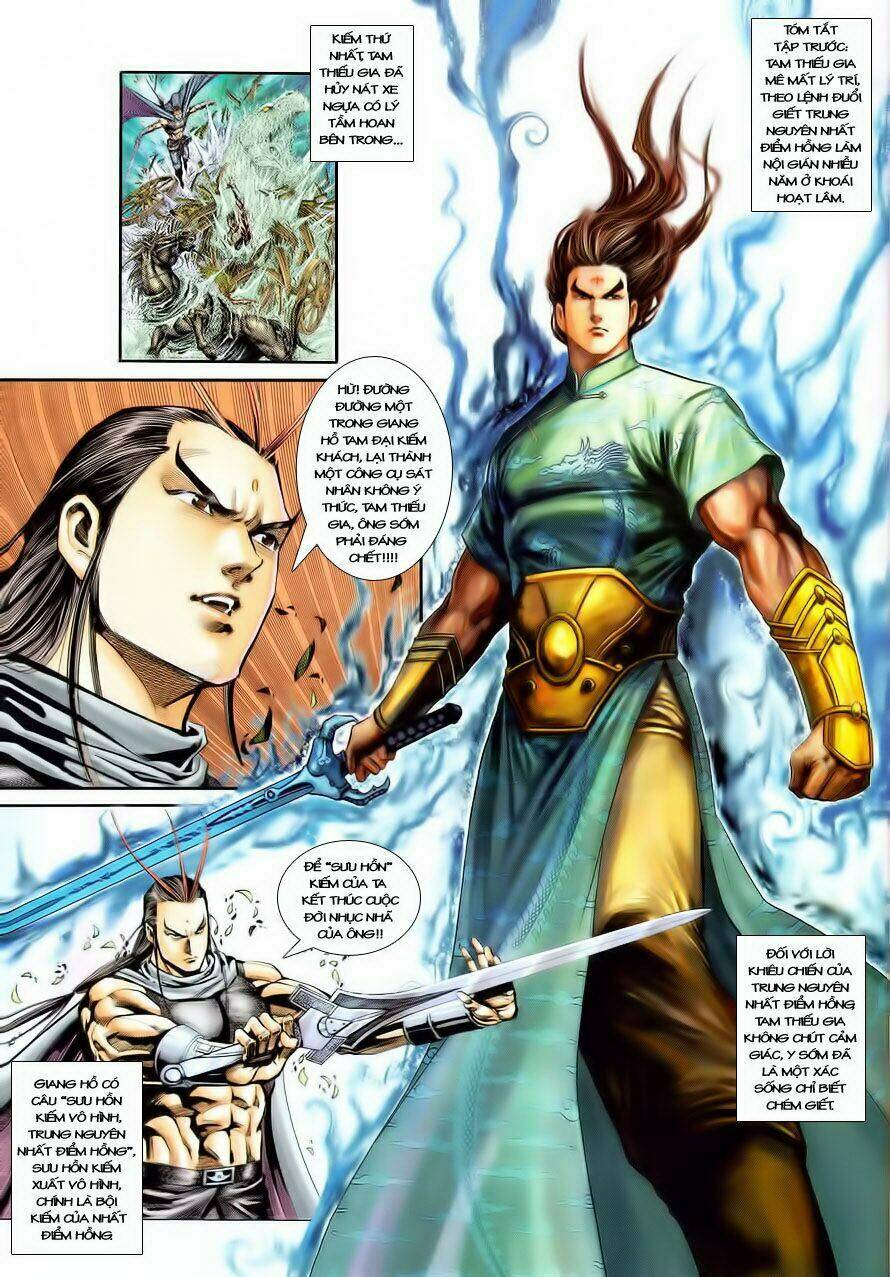 cổ long quần hiệp truyện chapter 17 2