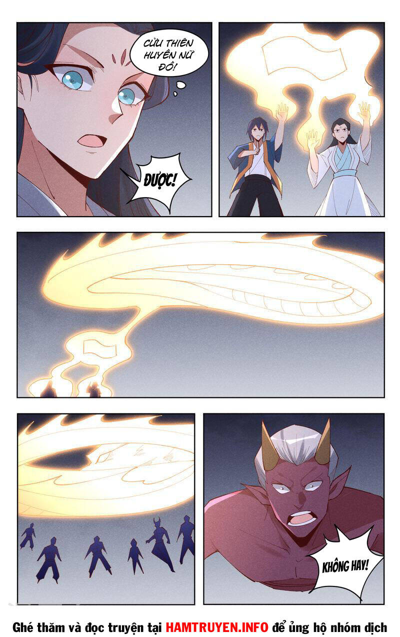 vạn giới tiên trung chapter 535 8
