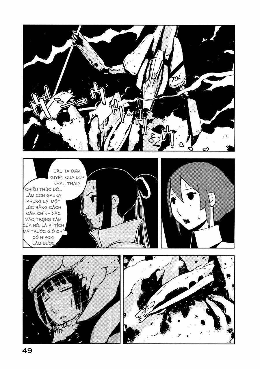 sidonia no kishi chapter 17 16