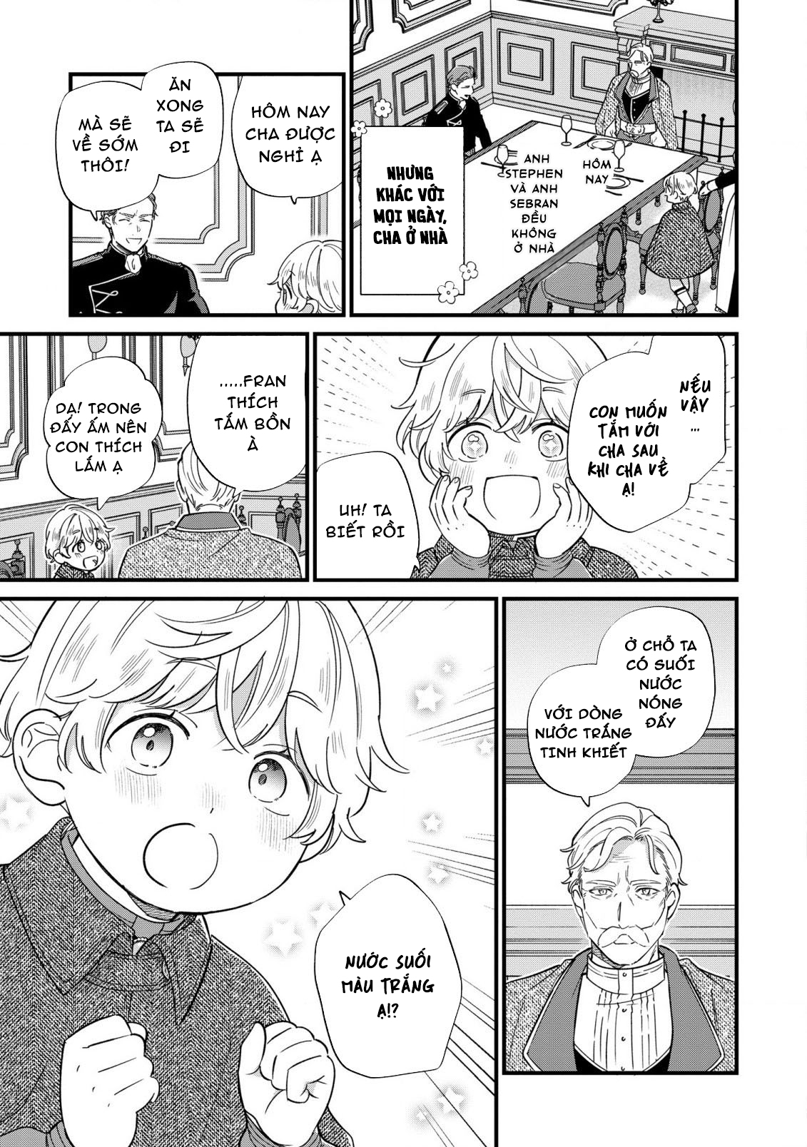 cuộc sống thường ngày muốn làm gì đó của con trai phản diện chapter 18 2