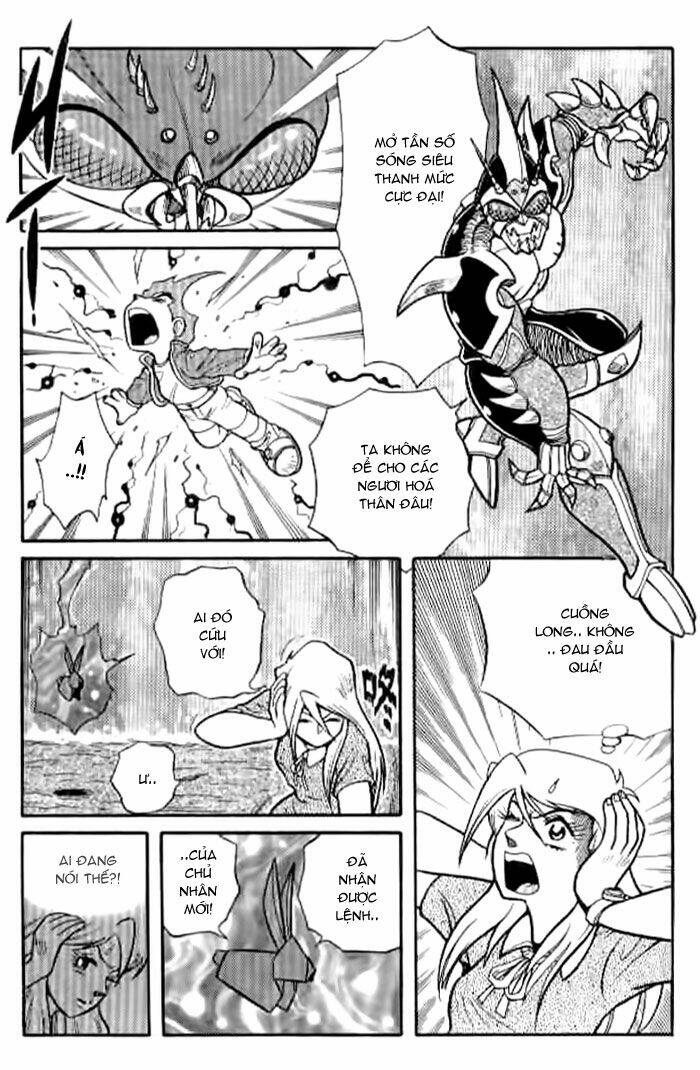 hiệp sĩ giấy - origami fighter chapter 24 4