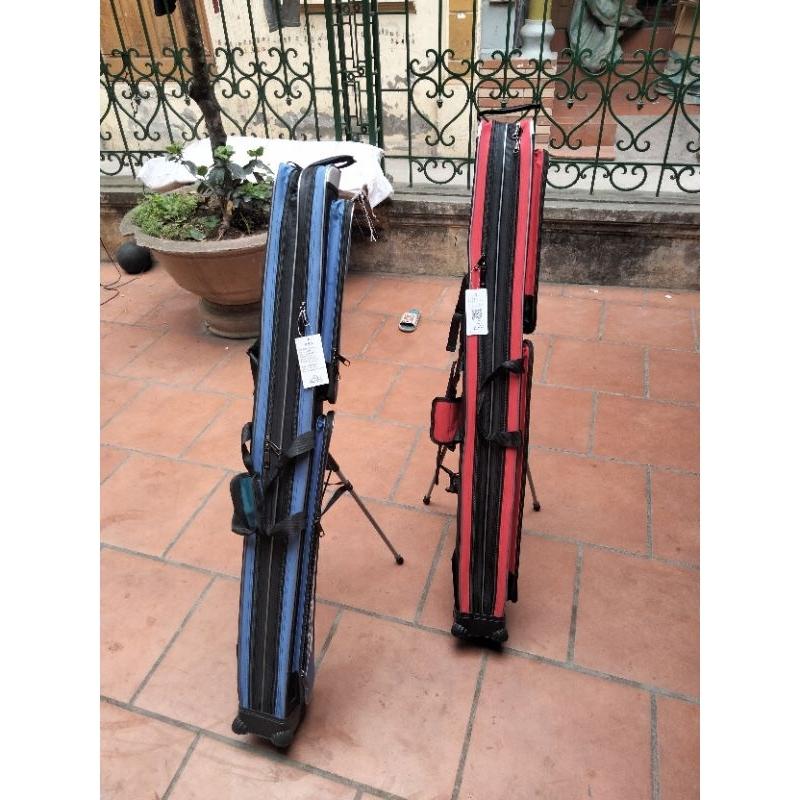 Bao đựng cần 1m25 Chenxiang cao cấp. có chân chống, 2 ngăn chính 2 ngăn phụ. kiểu dáng, màu sắc đẹp