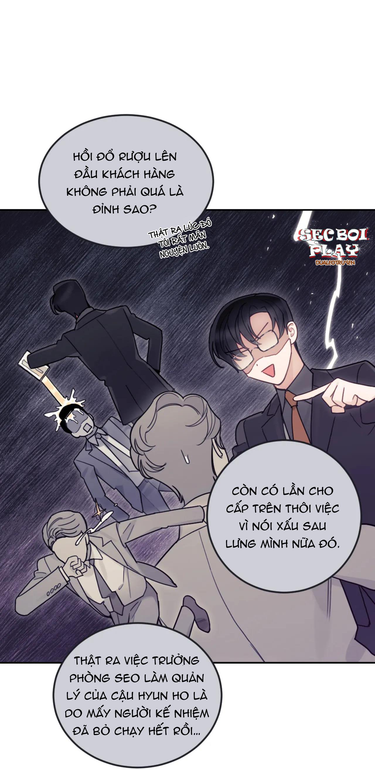 NGHIỆN CUỒNG CÔNG-BDSM CÙNG SẸC chapter 2.4