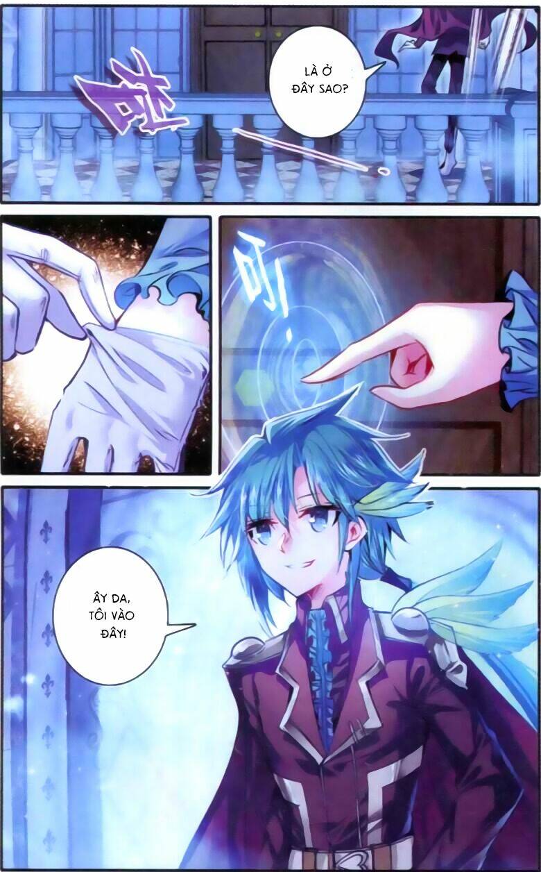 tường vi quấn loạn chapter 18.2 6