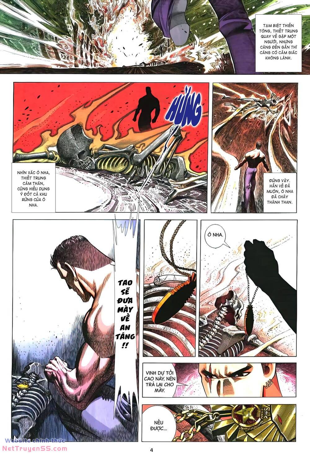 hắc báo liệt truyện chapter 352 4