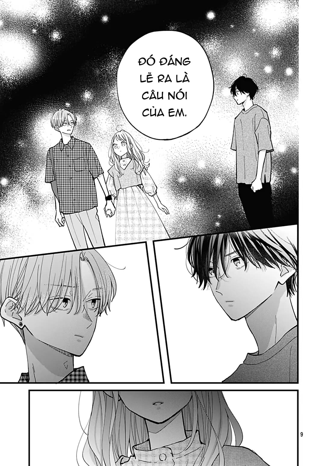 chuyện tình của ba người bạn thanh mai trúc mã chapter 12.1 9
