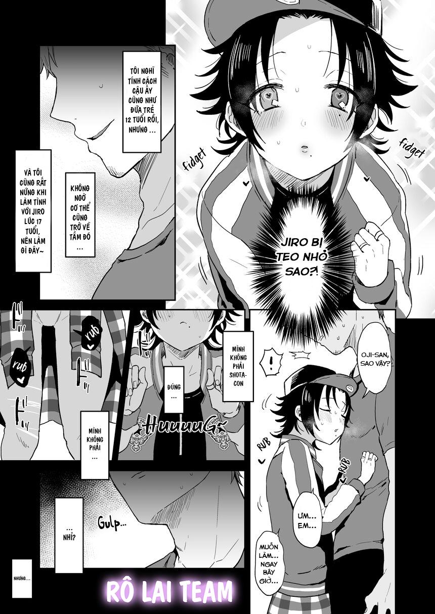 oneshot hỏny nhà rô lai chapter 26 3