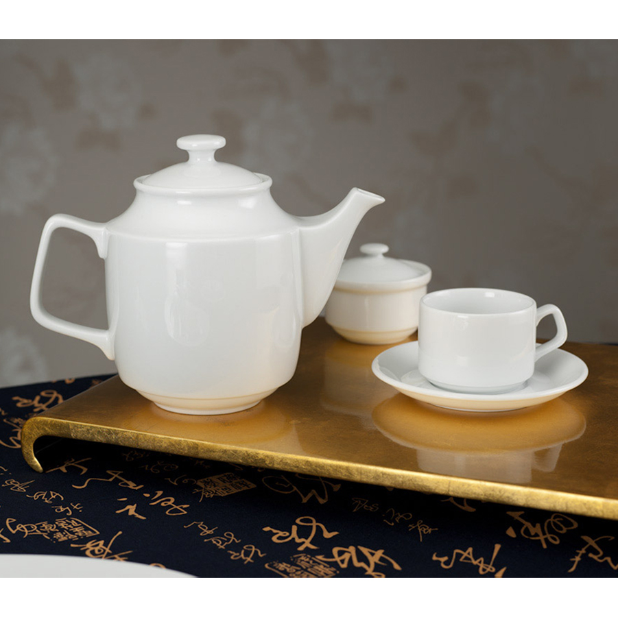 Bộ Trà 1.1L Jasmine Trắng