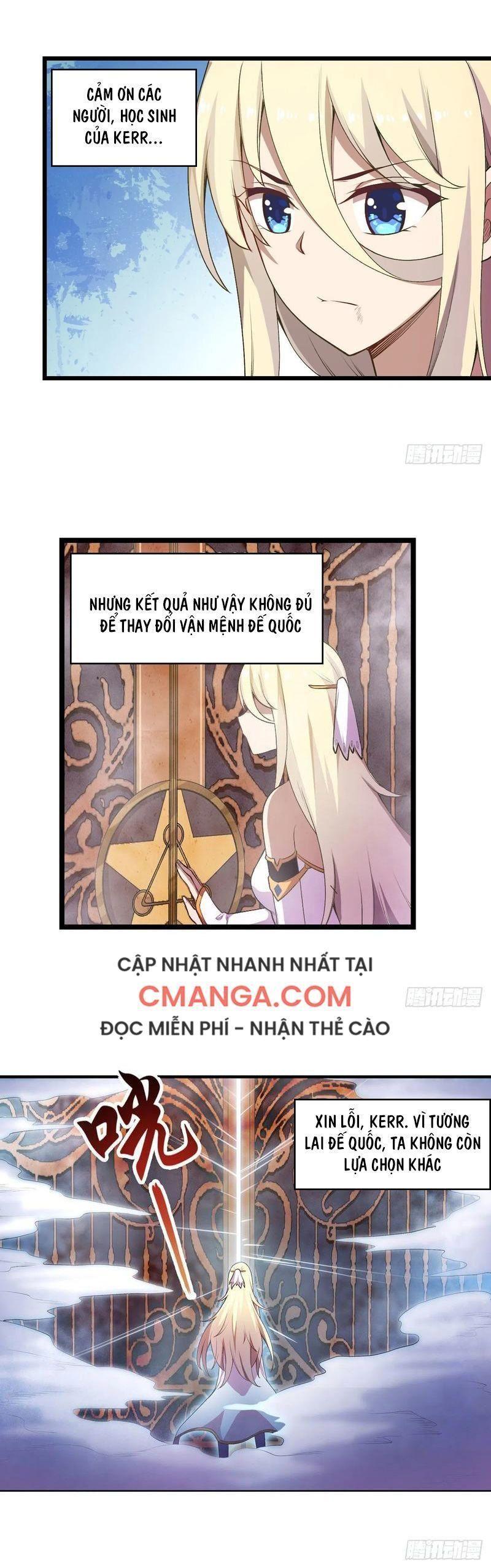 vô hạn sứ đồ và 12 nữ chiến binh chapter 80 3