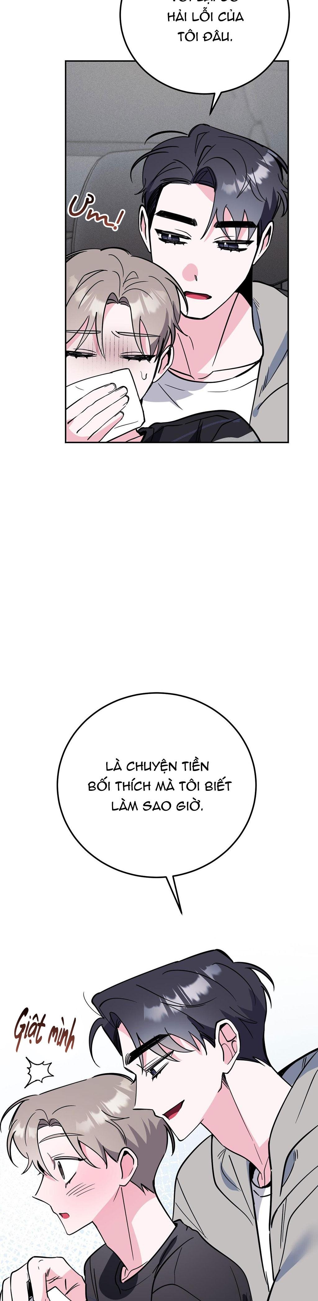 cạm bẫy đại học chapter 43 29