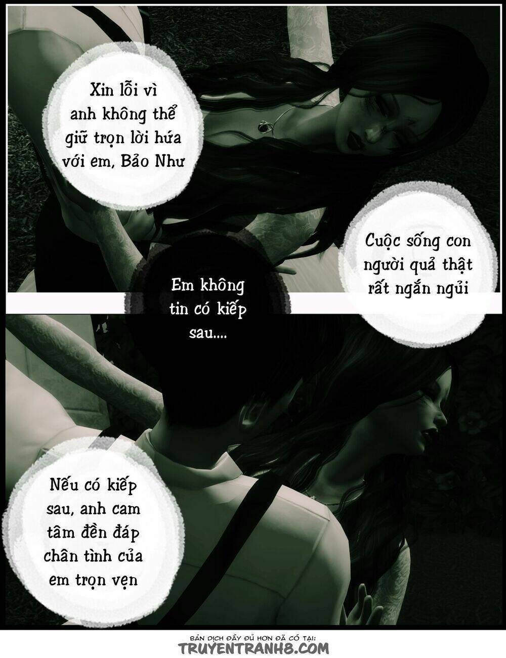 ngôi mộ dưới tầng hầm chapter 4 69