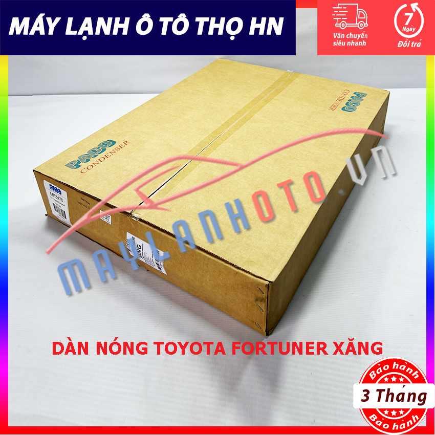 Dàn nóng Toyota Fortuner Hàng xịn Thái Lan