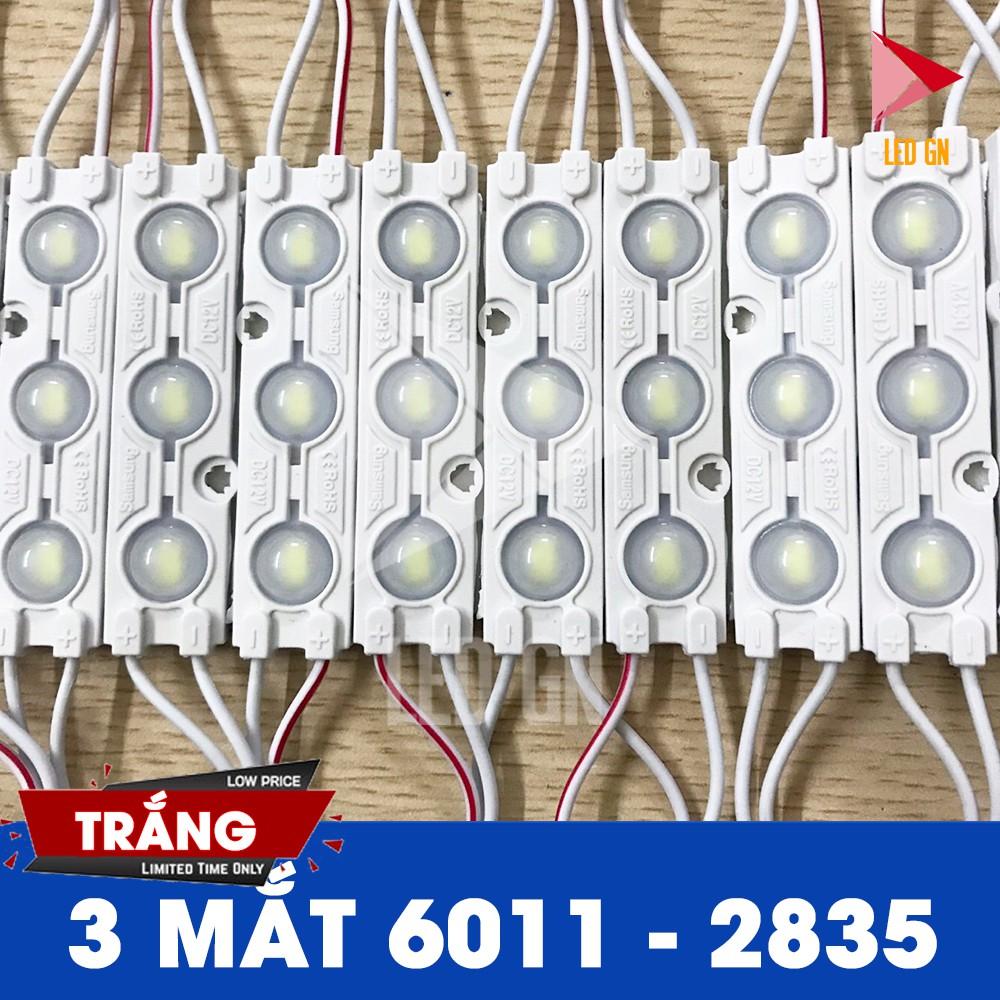 LED Hắt 3 Bóng 6011 1.5W - Chống Nước - Chip LED 2835