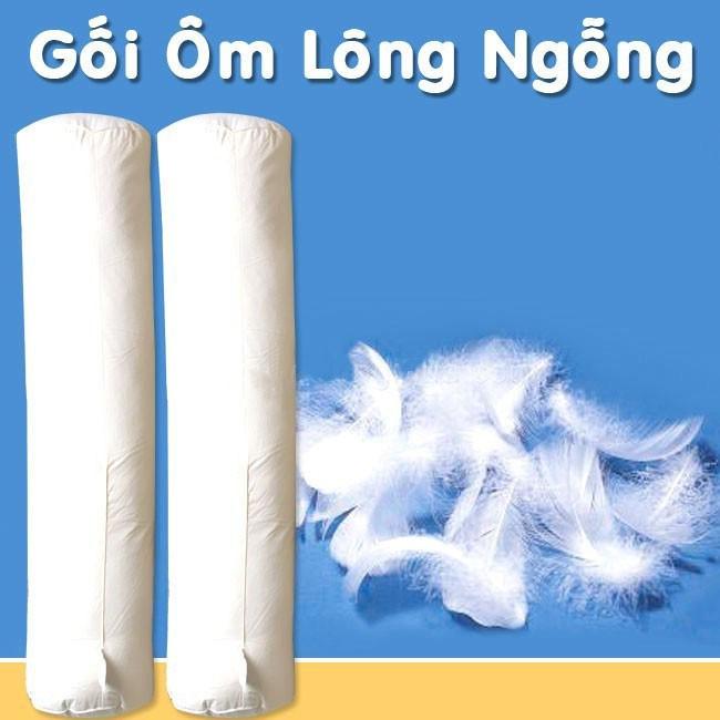 Gối Ôm Lông Ngỗng Feather LAU35 35x100cm LAU35