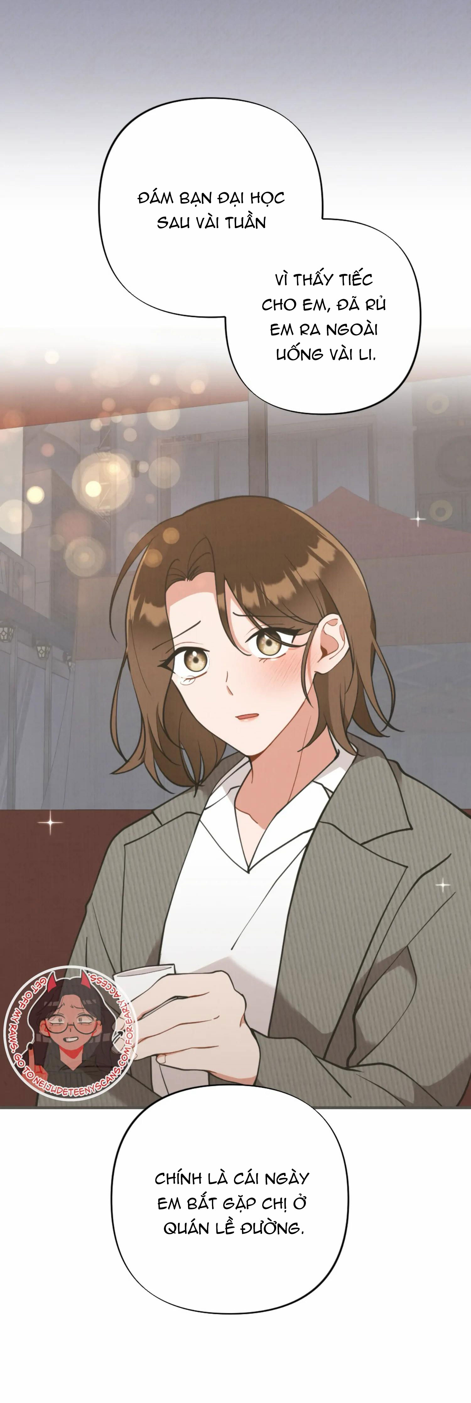 [18+] bạn của em trai không thể to như vậy! chapter 11.1 39