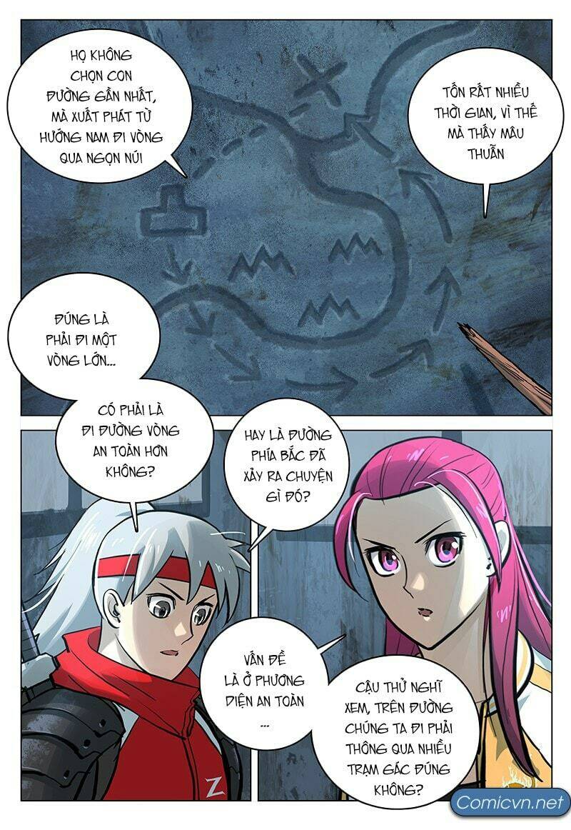 cực hạn chi địa chapter 47 10