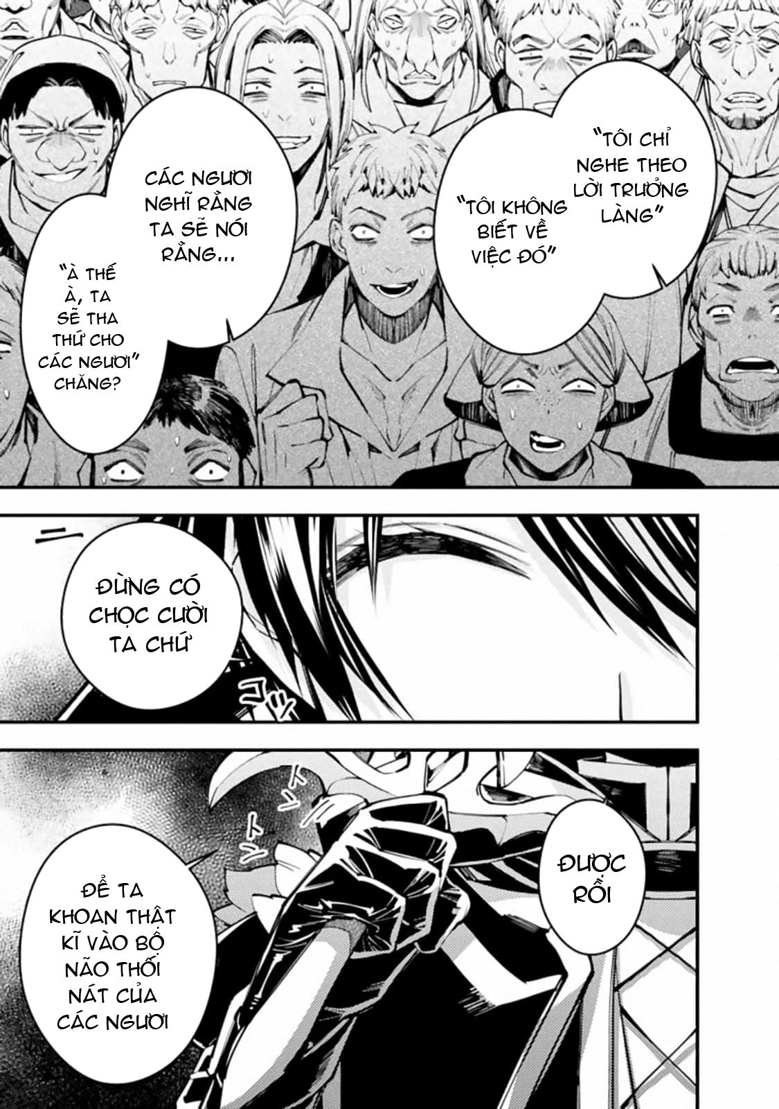 sự trỗi dậy của anh hùng hắc ám chapter 22 26