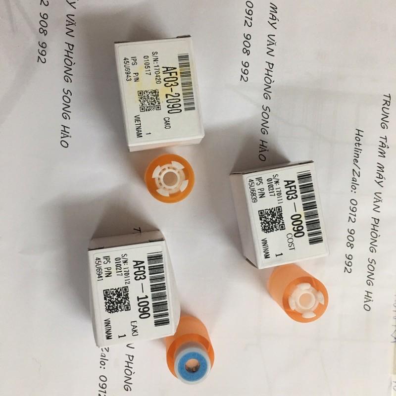 Bộ 3 quả  bánh xe kéo giấy khay gầm máy photo ricoh AF MP 4000/5000/4000B/5000B/4001/4002/5001/5002/3002
