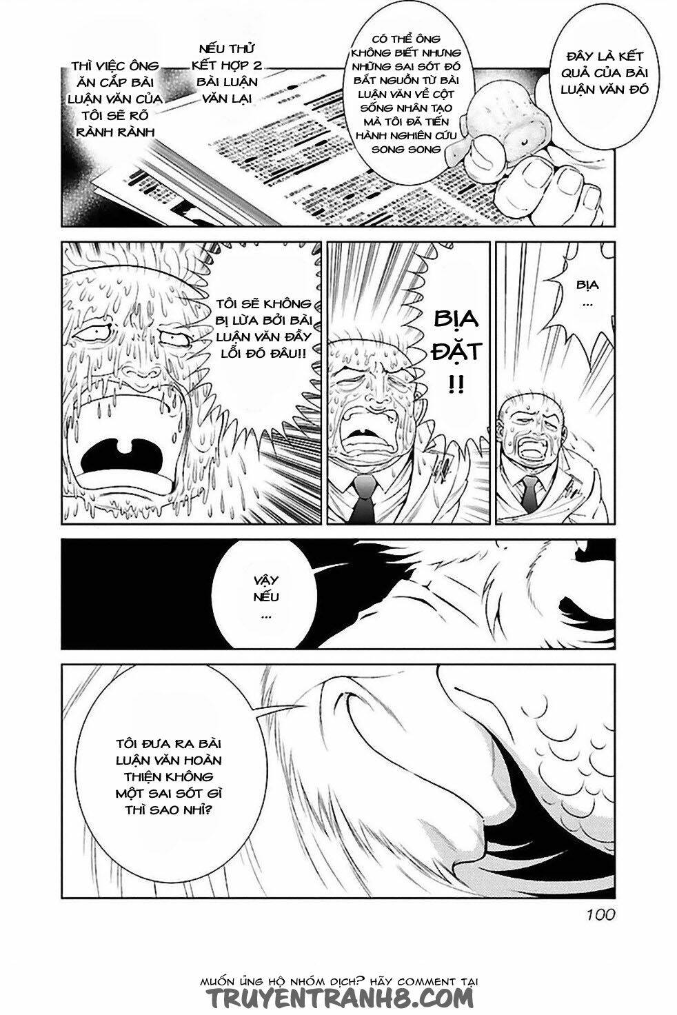 thời niên thiếu bác sĩ quái dị chapter 32 14