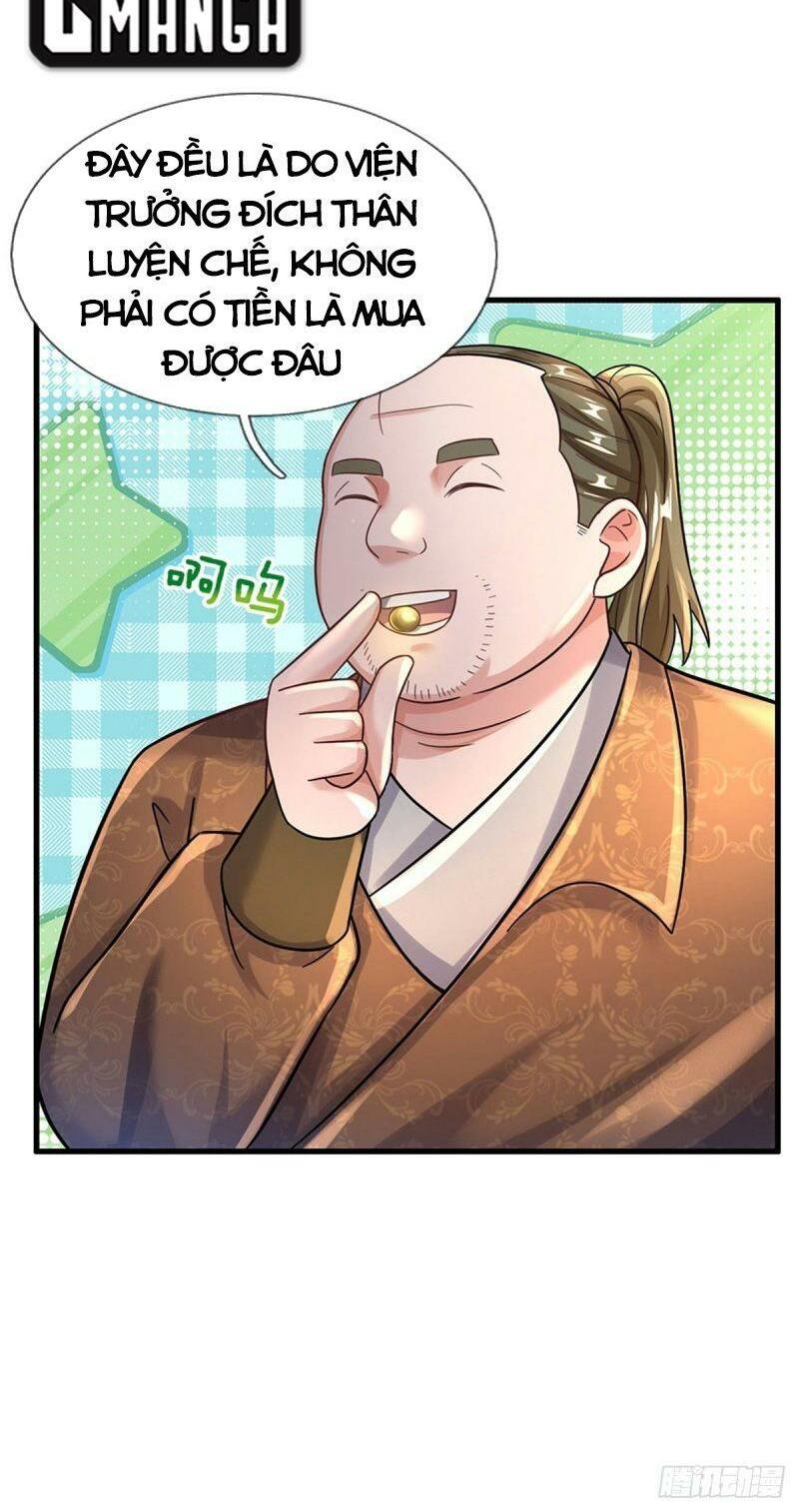 thuộc tính của ta đều tăng vào sức mạnh chapter 53 25