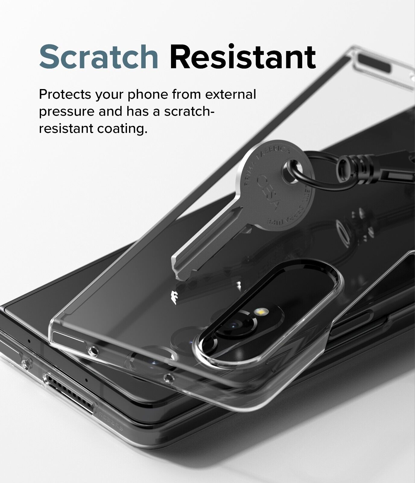Ốp lưng chống sốc trong suốt cho Samsung Galaxy Z Fold 4 hiệu Likgus Crashproof giúp chống chịu mọi va đập - hàng nhập khẩu