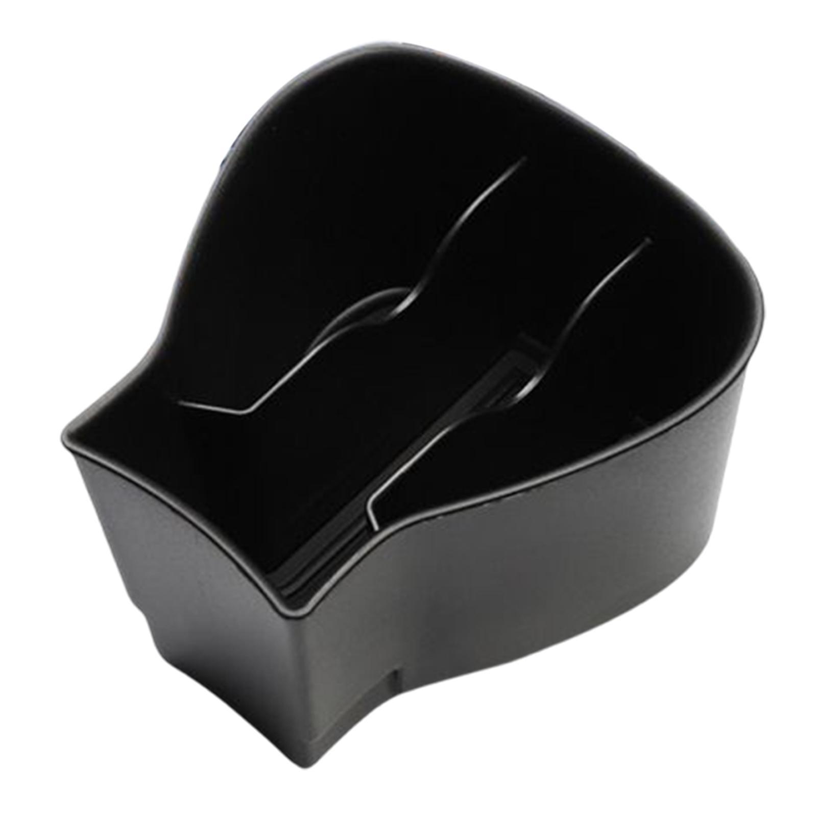 Interior Center Console Organizer Supplies Waterproof ,ABS Plastic, Removeable Dustproof for VW ID.3 Cup Holder Armrest Box Car Products