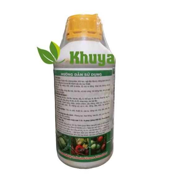 Phân bón lá Growmore Jump Start Super Thrive 1 lít Vitamin, Amino Acid & Auxin