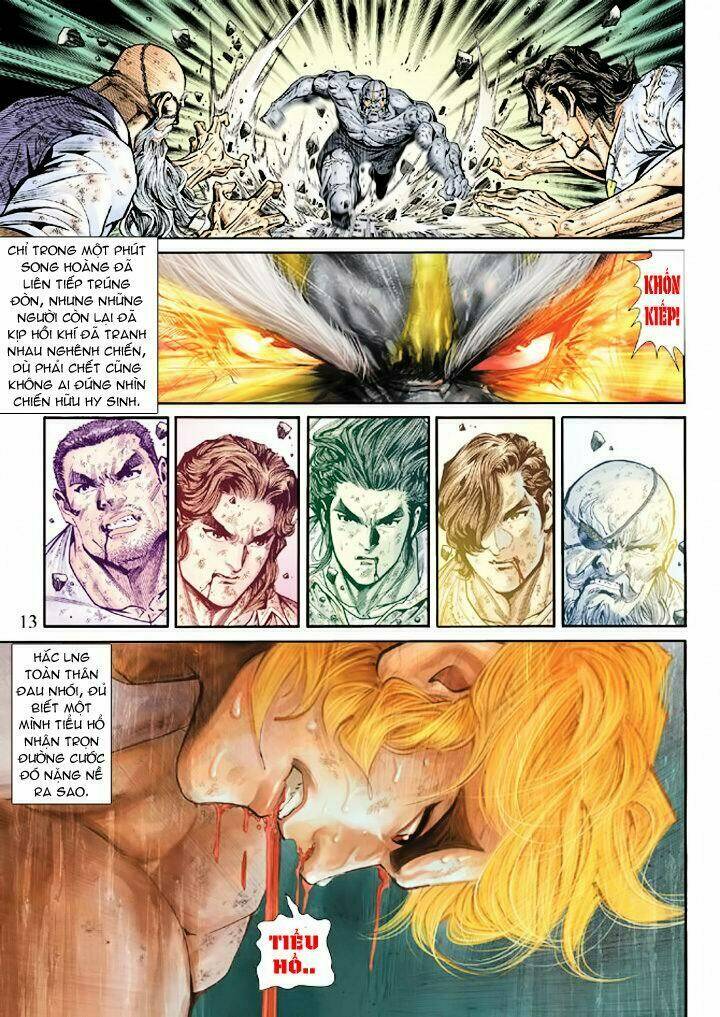 tân tác long hổ môn chapter 168 12