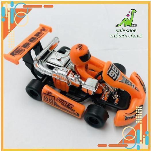 Đồ Chơi Xe Đua Chạy Trớn Cho Bé 9cm Bé trai