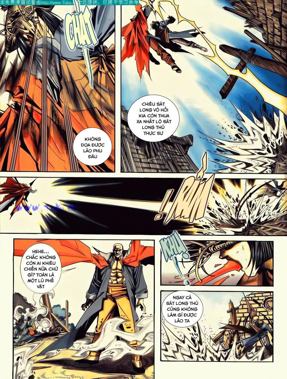 bá đao chapter 91 31