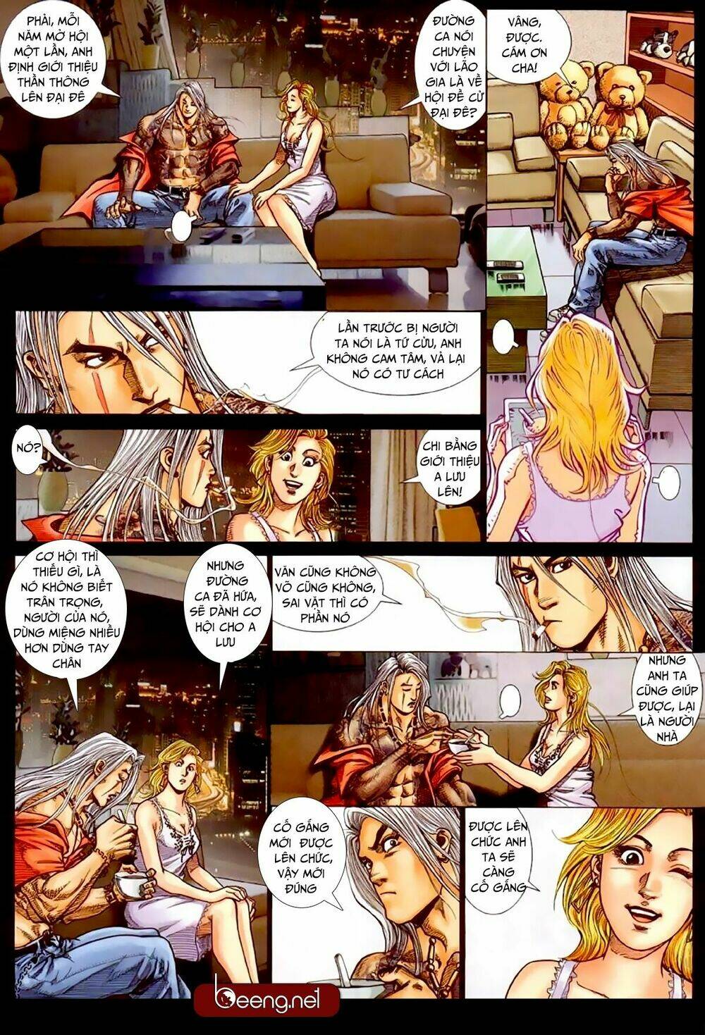 hỏa hồng niên đại hắc cốt đường chapter 299 6