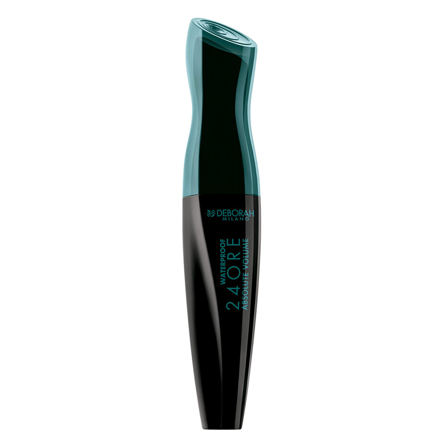 Mascara Deborah 24 Ore Absolute Volume Waterproof - Black