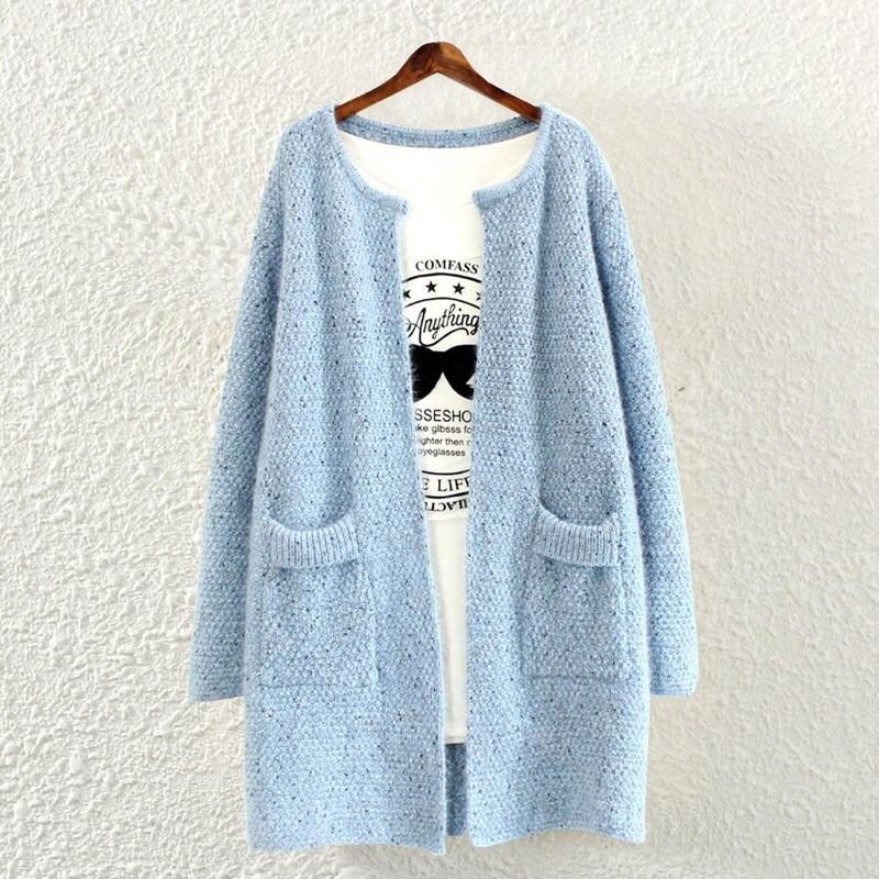 Áo khoác dạ nữ Haint Boutique thiết kế 2 túi Ak34