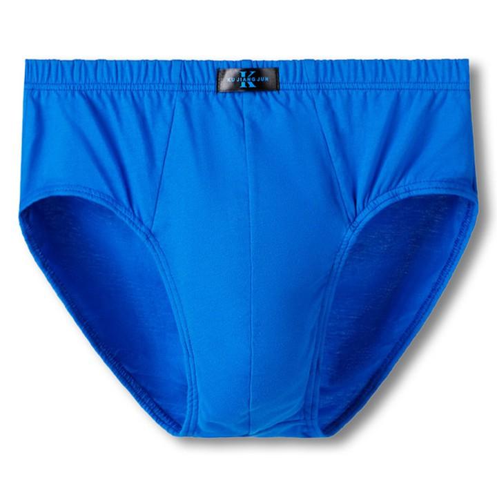 Combo 4 Quan lot nam tam giác cotton thoáng khí thoải mái BIG SIZE 5XL ĐẾN 8XL quần sịp nam cao cấp