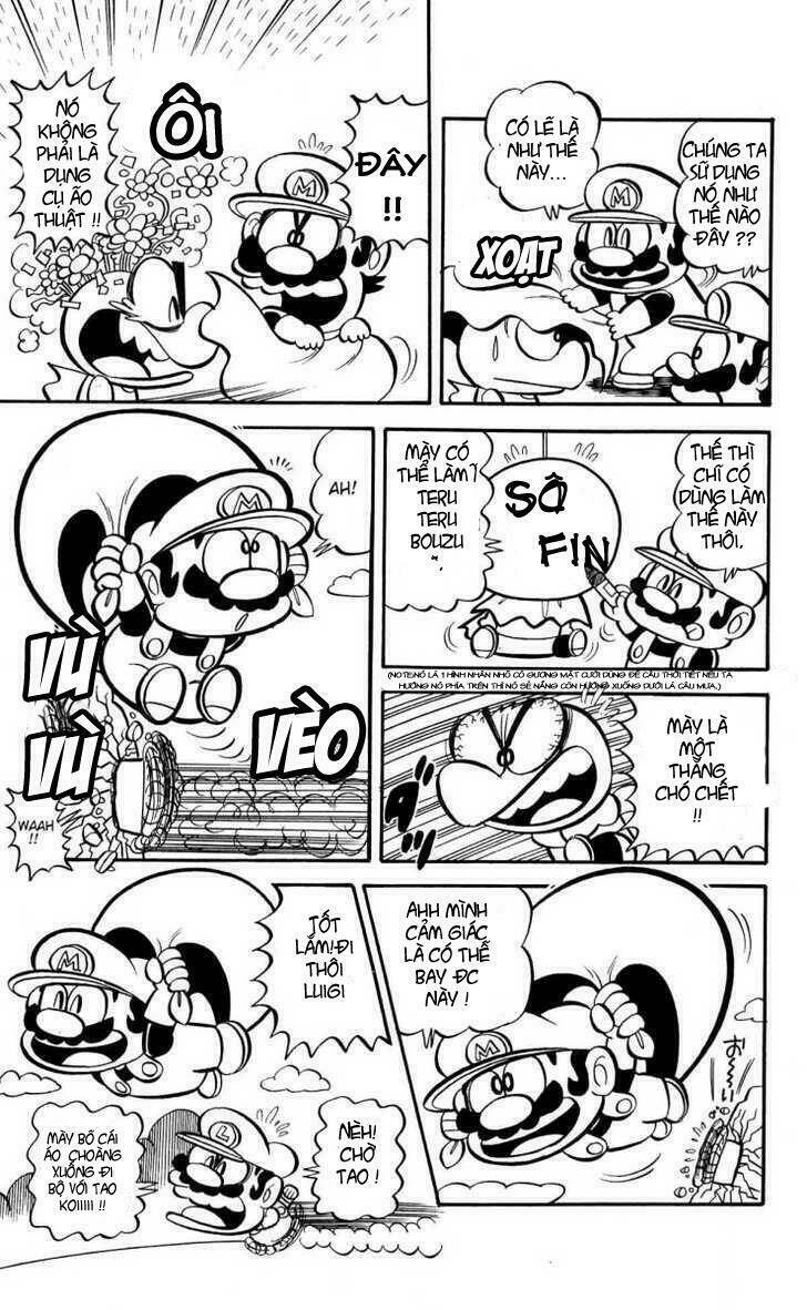 Super Mario Kun - Trang 10