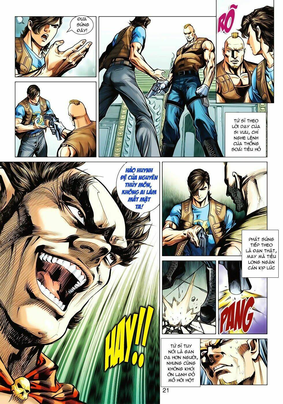 tân tác long hổ môn chapter 522 21