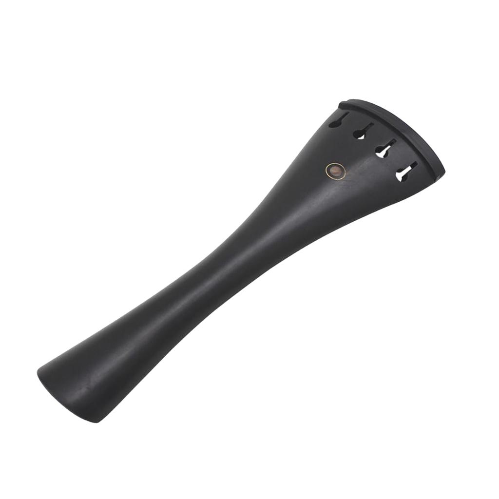 Handmade Ebony Cello Harp Tailpiece Wood Tailpiece for 3/4 4/4 Cello