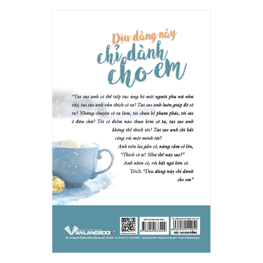 Dịu Dàng Này Chỉ Dành Cho Em