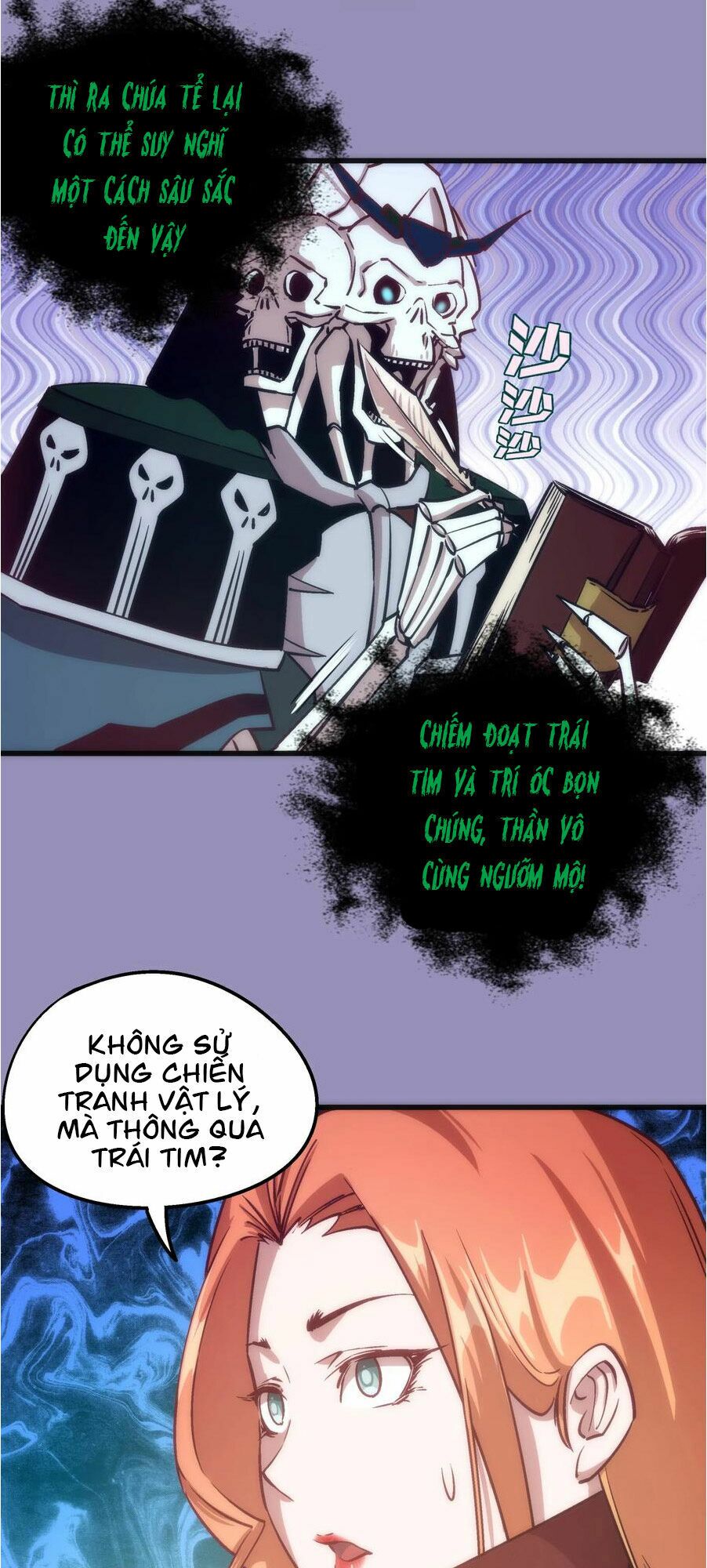 tôi không phải quỷ vương chapter 6.1 34