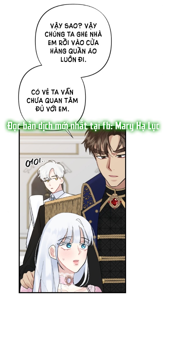 [18+] chuyện mèo trắng bị ba tước báo đen ăn thịt chapter 6.1 48