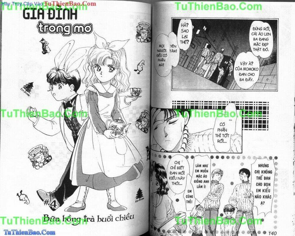 gia đình trong mơ chapter 4 1