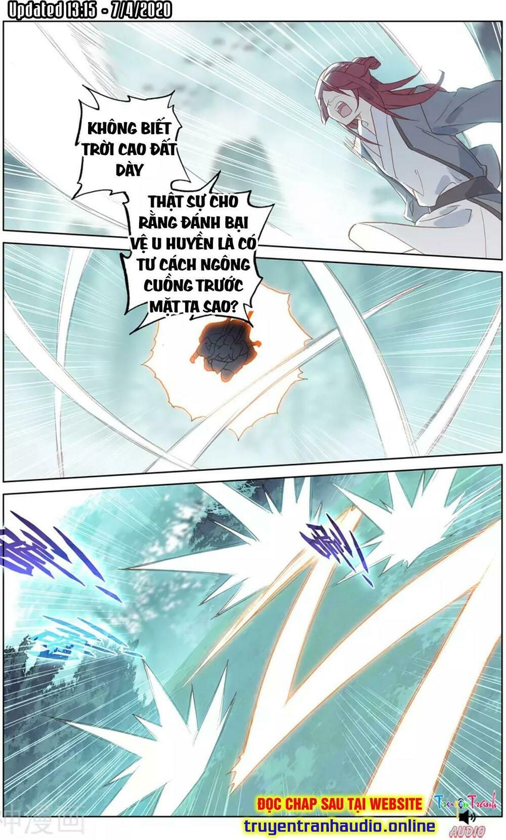 Nguyên Tôn chapter 207.1 8