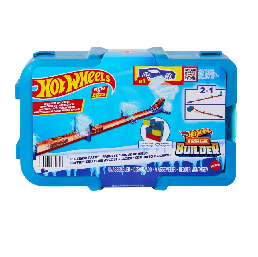 Đồ Chơi Thùng Phức Hợp Thử Thách Đường Băng HOT WHEELS HKX40/HNJ66