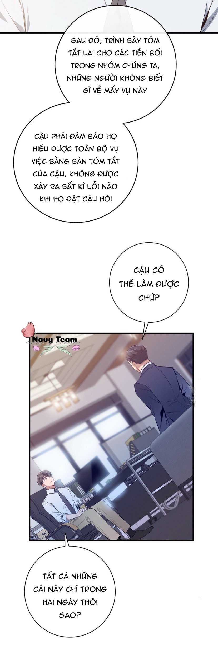 Không Đạo Đức chapter 8 - Trang 11