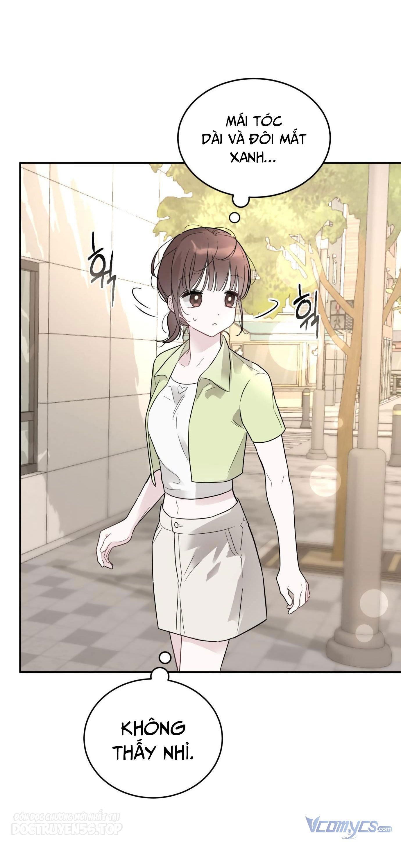 em đã tìm kiếm cả ngàn năm nay chapter 23 24