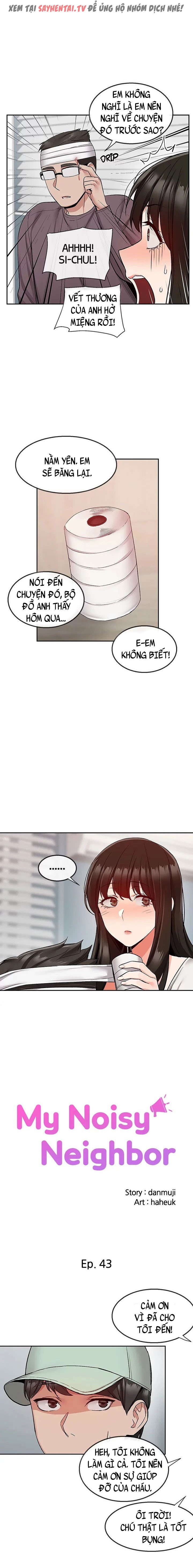 tiếng ồn phòng bên chapter 43 4