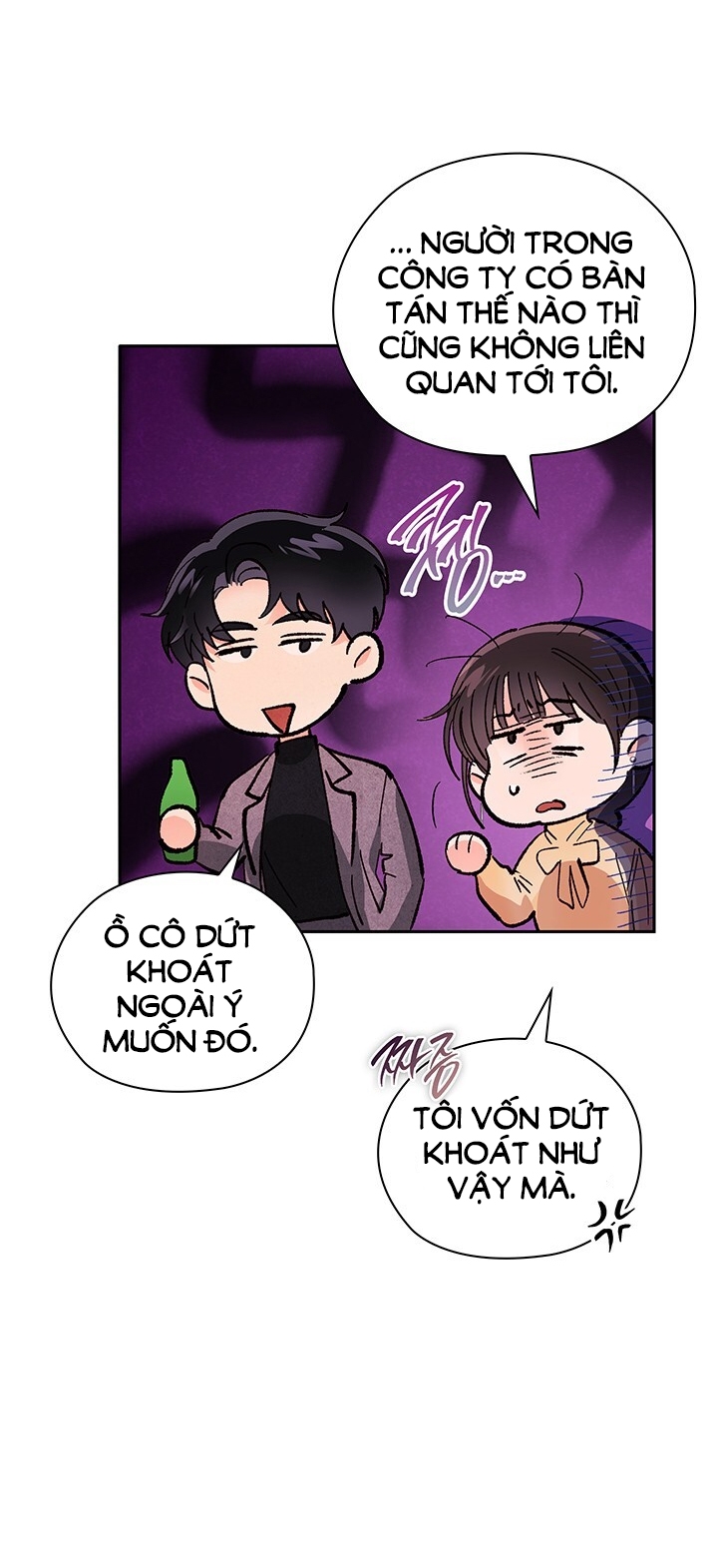 Trong Công Ty Thì Hãy Đứng Đắn chapter 30.2 - Trang 22