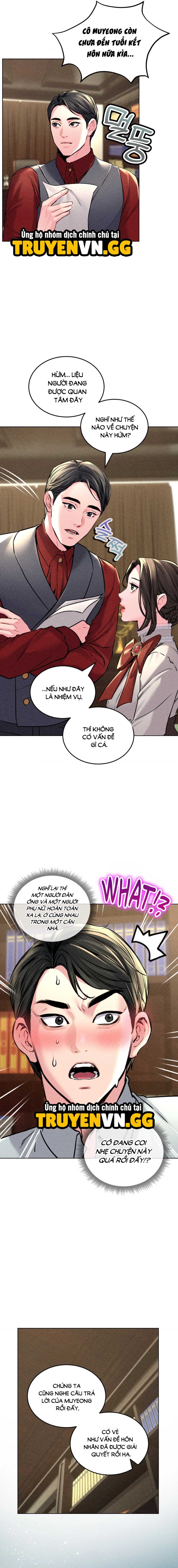 khu nhà hiện đại gyeongseong chapter 12 13